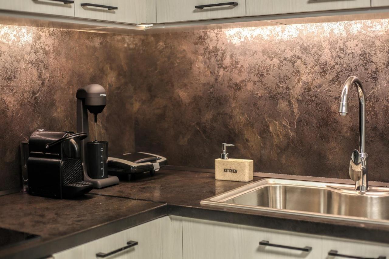 Avli Luxurious House Lejlighed Kalambaka Eksteriør billede