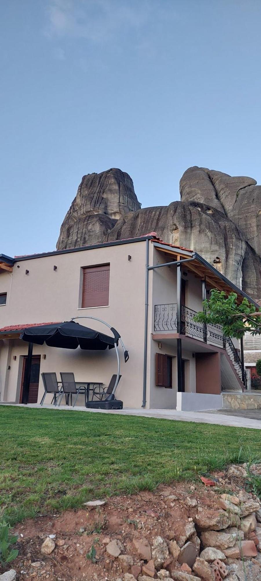 Avli Luxurious House Lejlighed Kalambaka Eksteriør billede